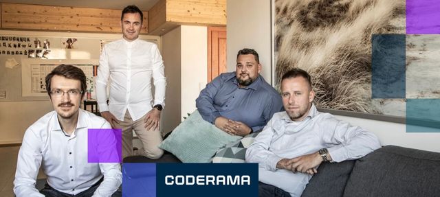 Forbes: Diamond newcomer Coderama. From a team of three people, today it is a thriving company with 